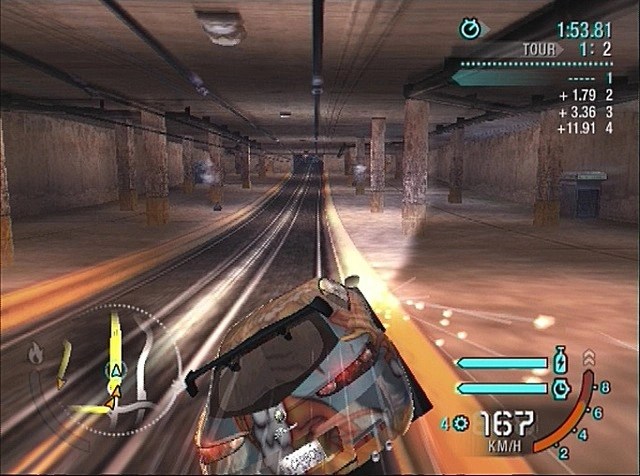 Capture d'écran Need for Speed Carbon