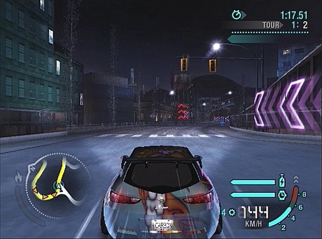 Capture d'écran Need for Speed Carbon