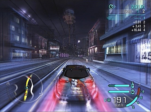 Capture d'écran Need for Speed Carbon