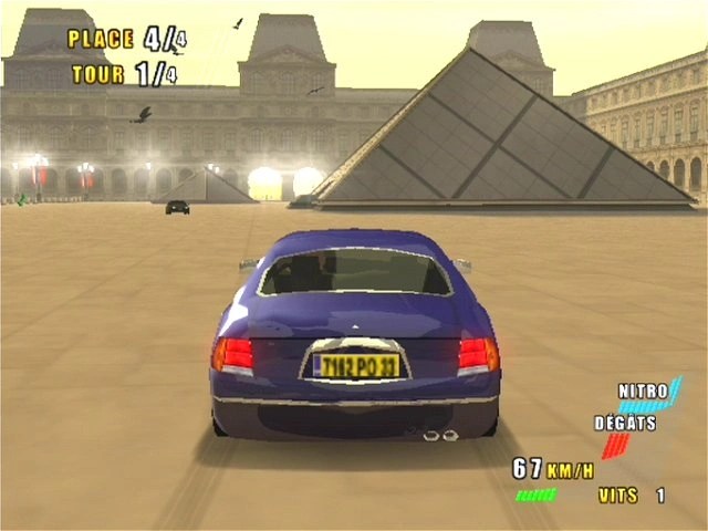 Capture d'écran Paris Marseille Racing II