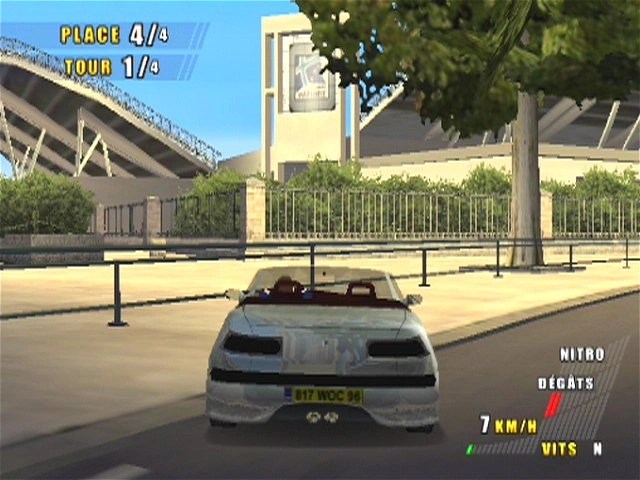 Capture d'écran Paris Marseille Racing II