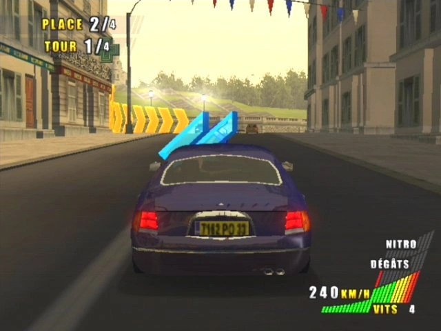 Capture d'écran Paris Marseille Racing II