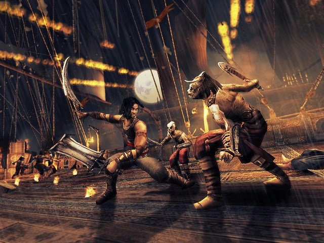 Capture d'écran Prince of Persia L’Ame du Guerrier