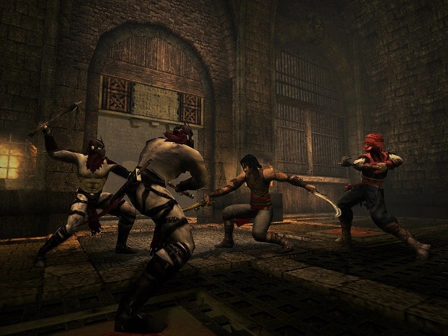 Capture d'écran Prince of Persia L’Ame du Guerrier