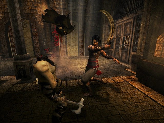 Capture d'écran Prince of Persia L’Ame du Guerrier