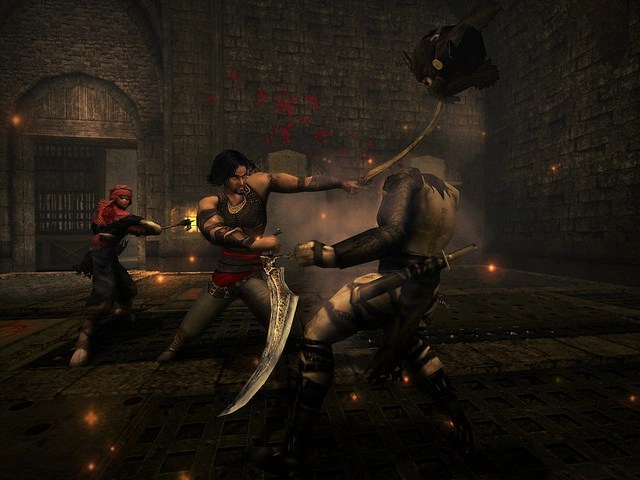 Capture d'écran Prince of Persia L’Ame du Guerrier