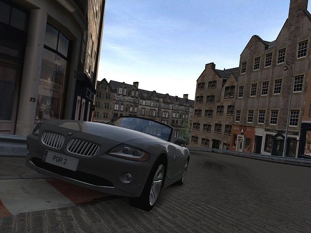 Capture d'écran Project Gotham Racing 2