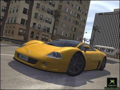 Capture d'écran Project Gotham Racing 2