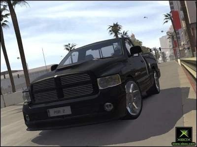 Capture d'écran Project Gotham Racing 2