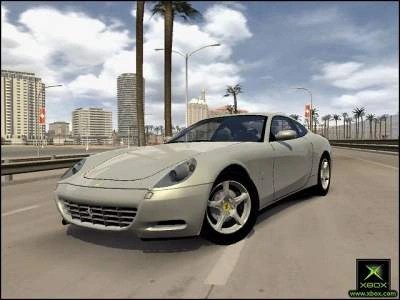 Capture d'écran Project Gotham Racing 2