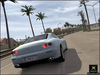 Capture d'écran Project Gotham Racing 2