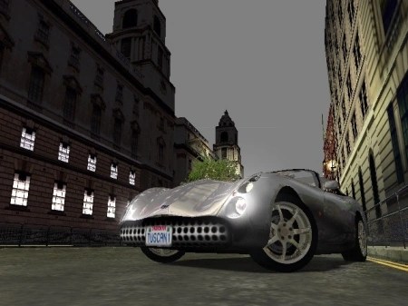 Capture d'écran Project Gotham Racing