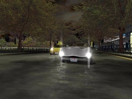 Capture d'écran Project Gotham Racing