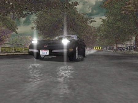 Capture d'écran Project Gotham Racing