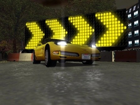 Capture d'écran Project Gotham Racing