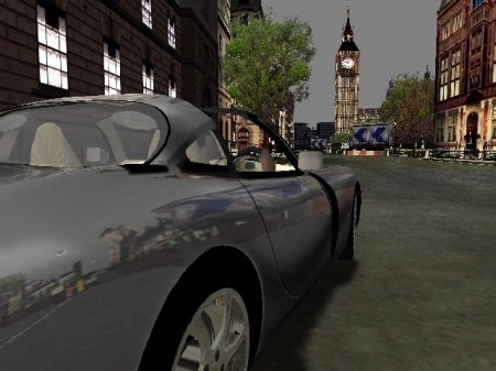 Capture d'écran Project Gotham Racing