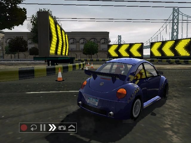 Capture d'écran Project Gotham Racing