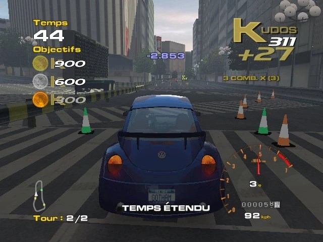 Capture d'écran Project Gotham Racing