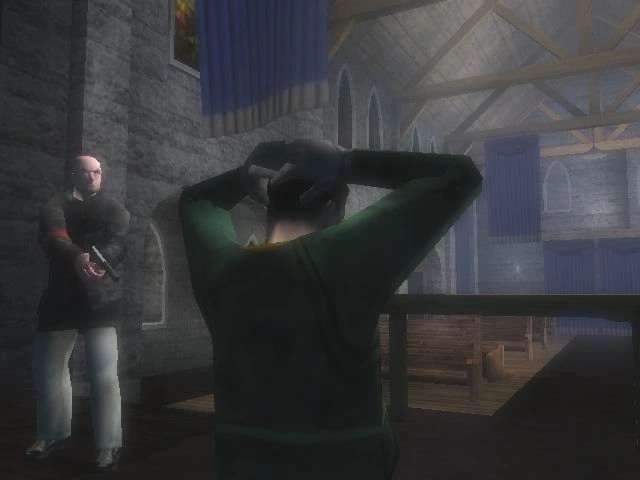 Capture d'écran Rainbow Six 3