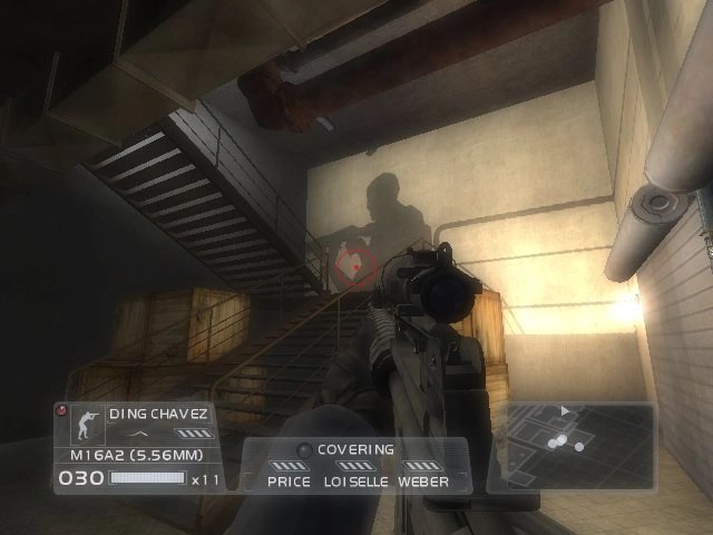 Capture d'écran Rainbow Six 3