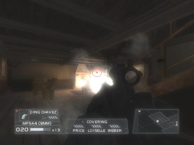 Capture d'écran Rainbow Six 3