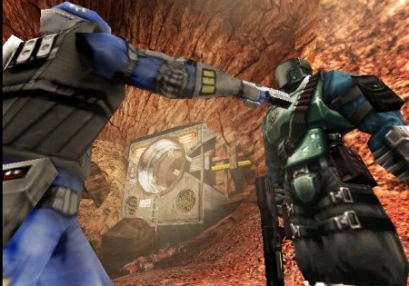 Capture d'écran Red Faction