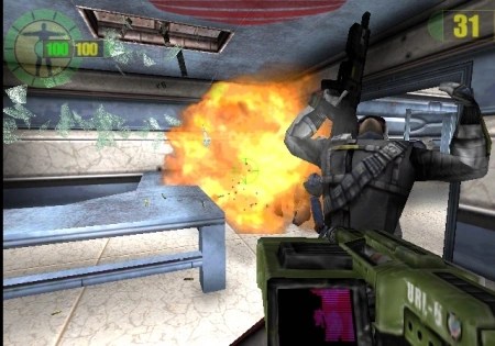 Capture d'écran Red Faction