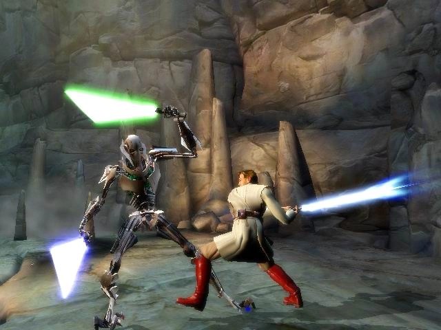 Capture d'écran Star Wars Episode III Revenge of the Sith