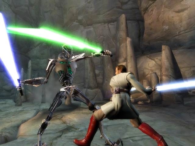 Capture d'écran Star Wars Episode III Revenge of the Sith