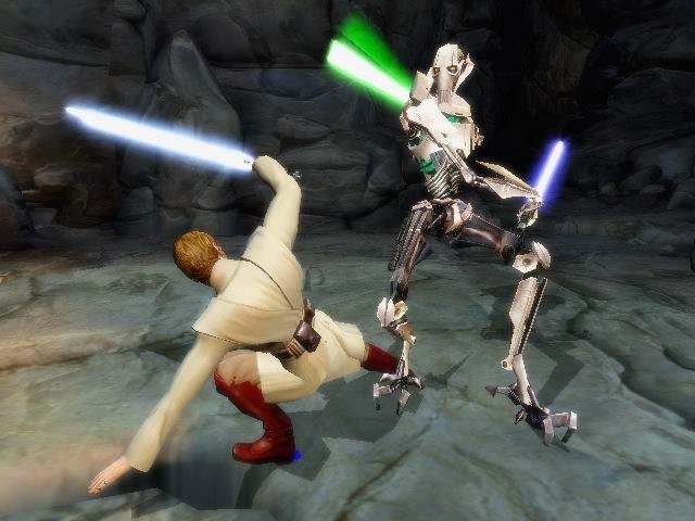 Capture d'écran Star Wars Episode III Revenge of the Sith