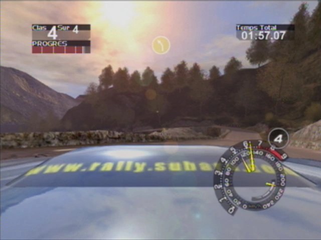 Capture d'écran RalliSport Challenge