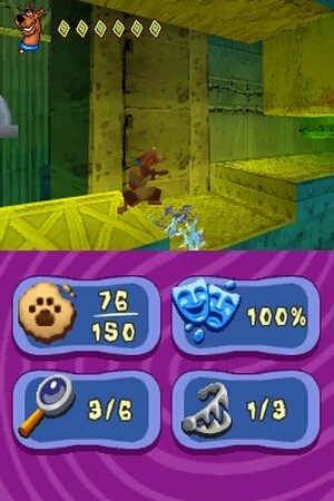 Capture d'écran Scooby-Doo! Démasqué