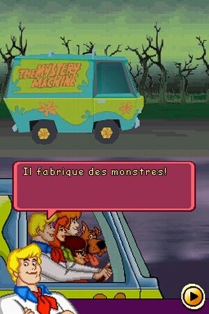 Capture d'écran Scooby-Doo! Démasqué