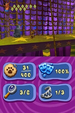 Capture d'écran Scooby-Doo! Démasqué