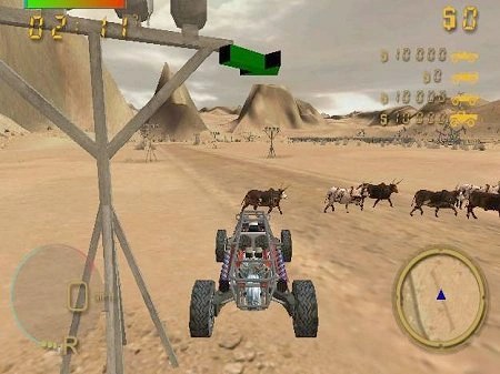 Capture d'écran Smugglers Run