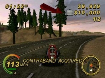 Capture d'écran Smugglers Run