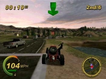 Capture d'écran Smugglers Run