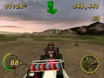 Capture d'écran Smugglers Run