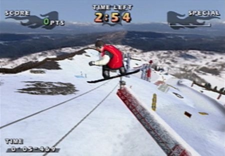 Capture d'écran Shaun Palmers Pro Snowboarder