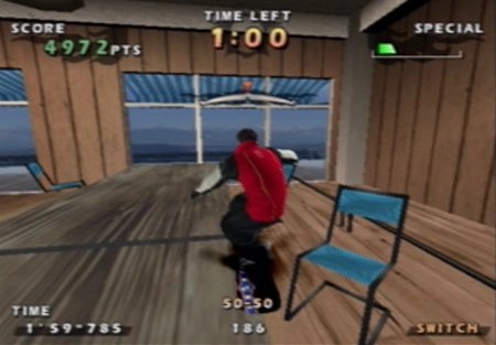 Capture d'écran Shaun Palmers Pro Snowboarder