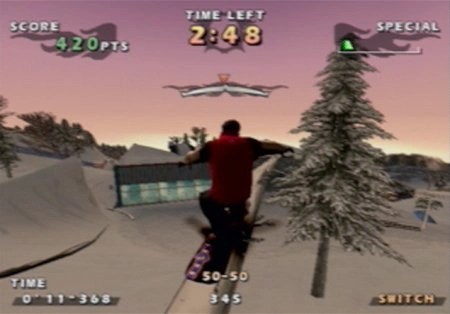 Capture d'écran Shaun Palmers Pro Snowboarder