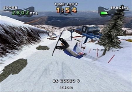 Capture d'écran Shaun Palmers Pro Snowboarder