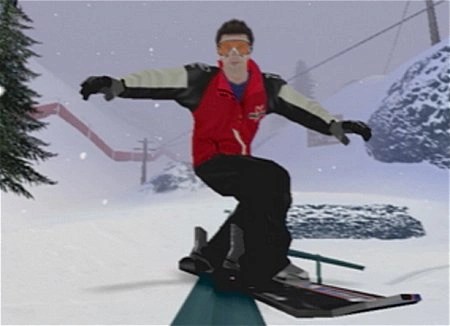 Capture d'écran Shaun Palmers Pro Snowboarder