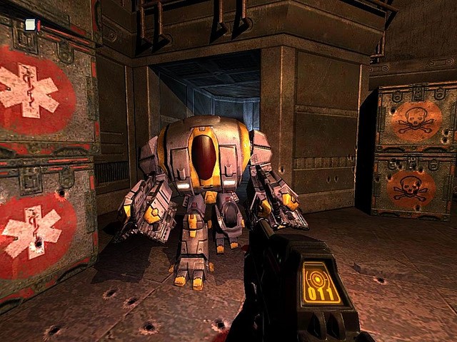 Capture d'écran The Chronicles of Riddick