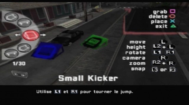 Capture d'écran Tony Hawks Proving Ground