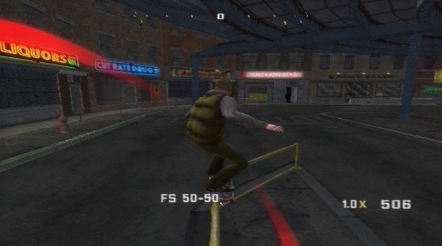 Capture d'écran Tony Hawks Proving Ground