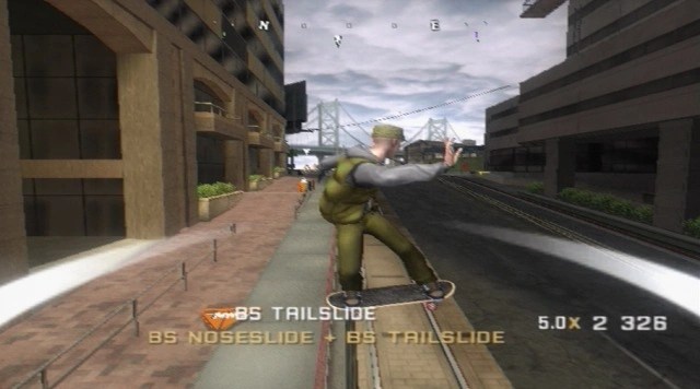 Capture d'écran Tony Hawks Proving Ground
