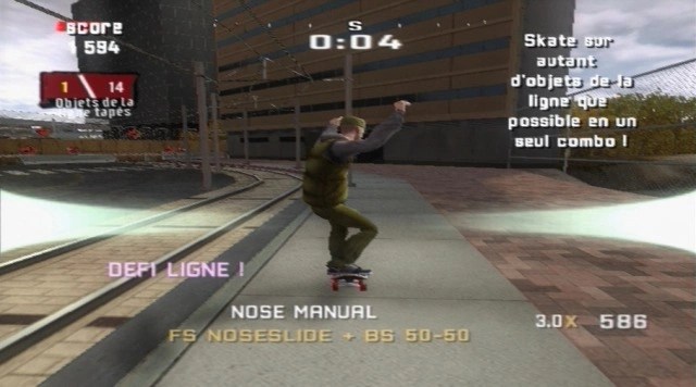 Capture d'écran Tony Hawks Proving Ground