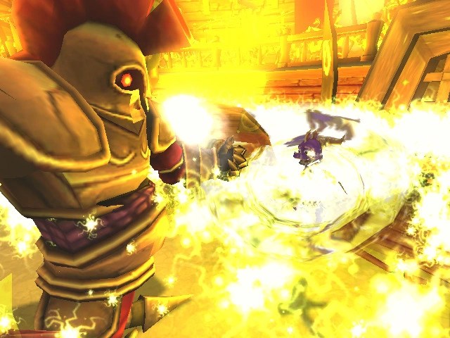 Capture d'écran Legend of Spyro The Eternal Night