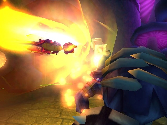 Capture d'écran Legend of Spyro The Eternal Night